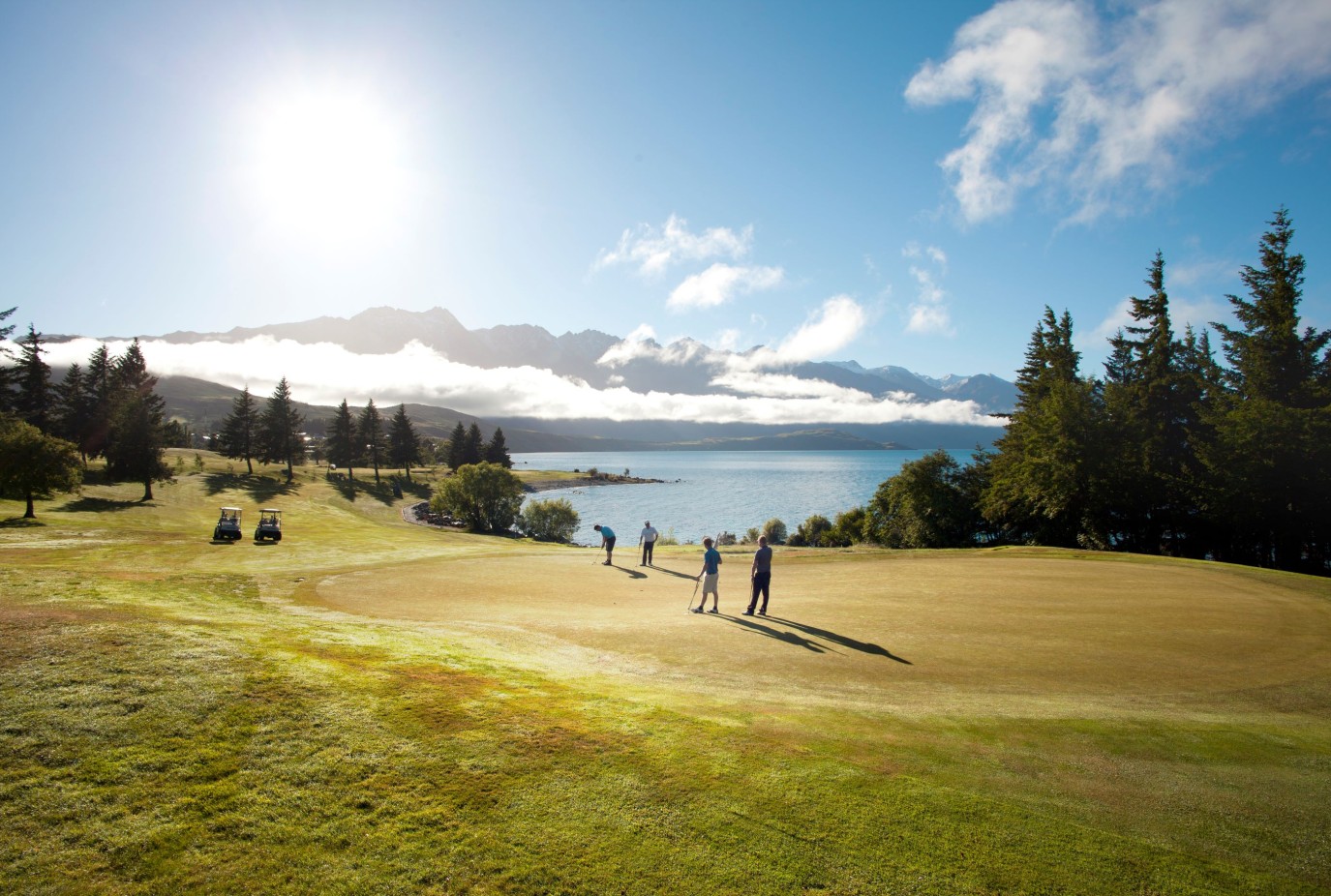 The picturesque Kelvin Heights Golf Course