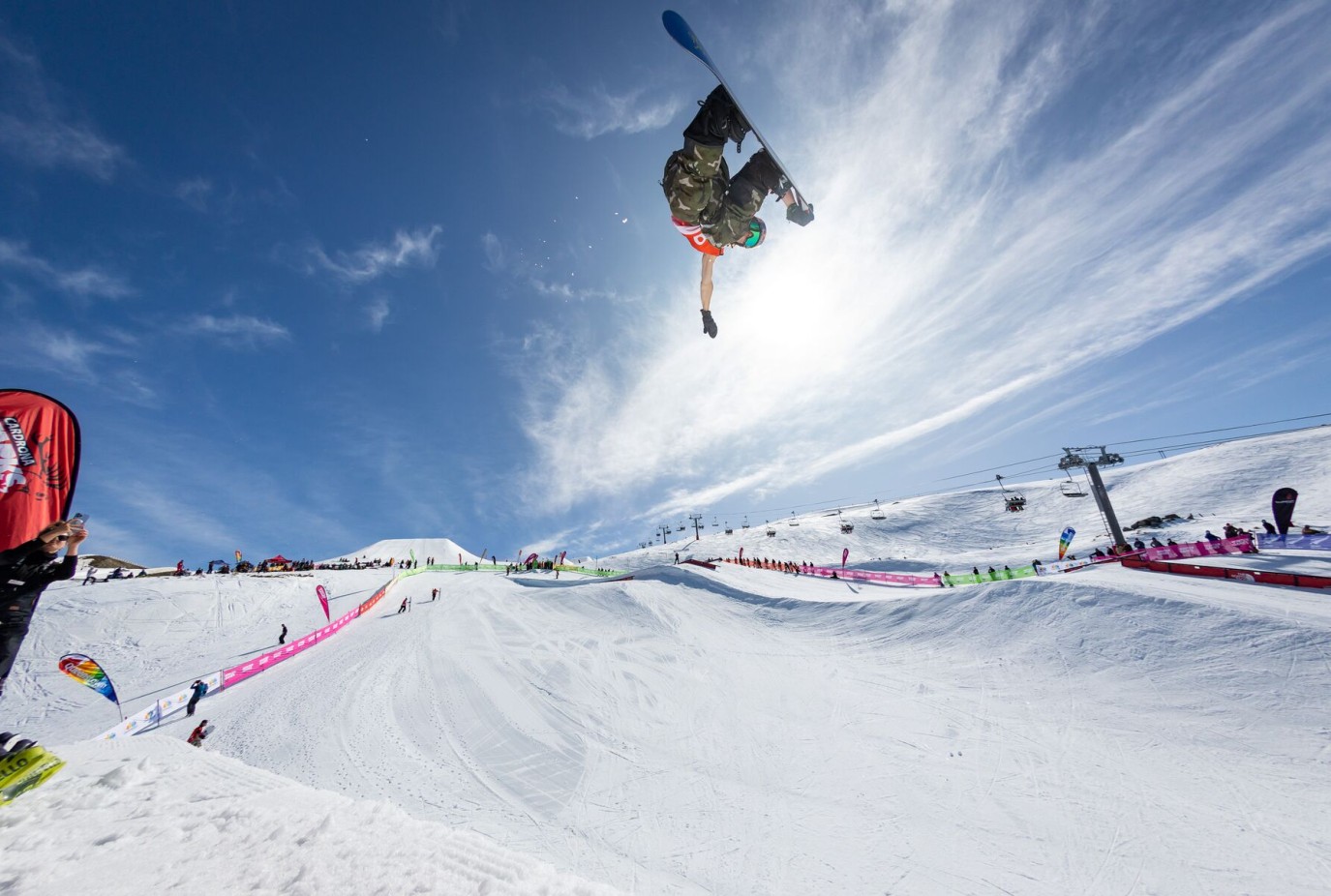 Valentino Guseli Winter Games NZ 2022 Credit Neil Kerr Winter Games NZ
