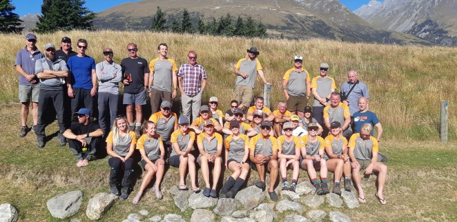 Wakatipu Search and Rescue volunteers