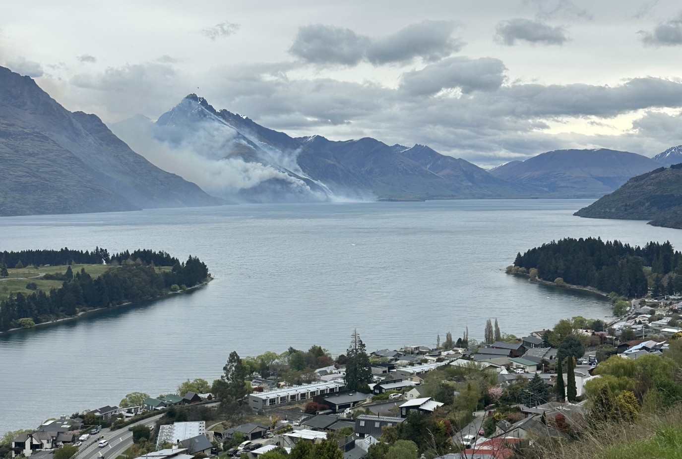 Walter Peak Fire