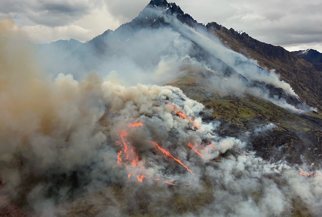 Walter Peak fire 3