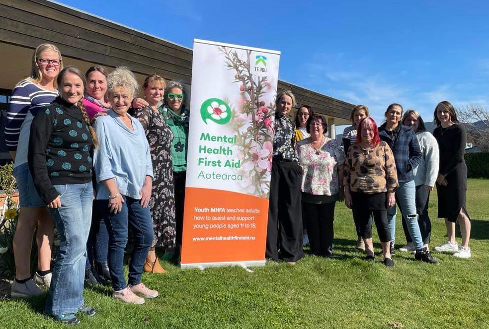 YMHFAiders in Te Anau