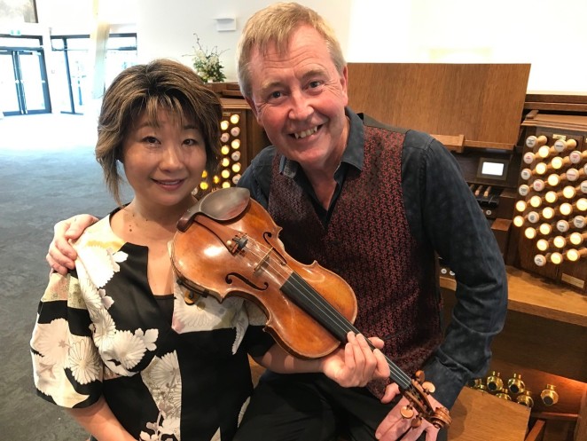 Yuka Eguchi and Kemp English