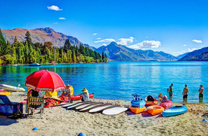 beach sea water nature sky boat 1108419 pxhere