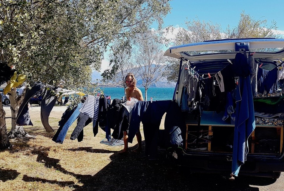 facebook Campers on the Wanaka foreshore 4