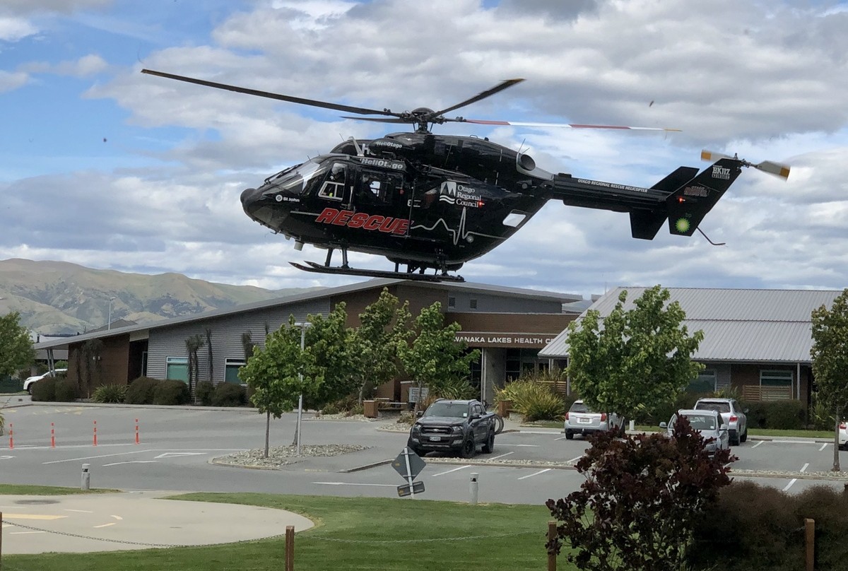 facebook Wanaka Lakes Health Centre  Otago Regional Councils Rescue Helicopter. WA. 3