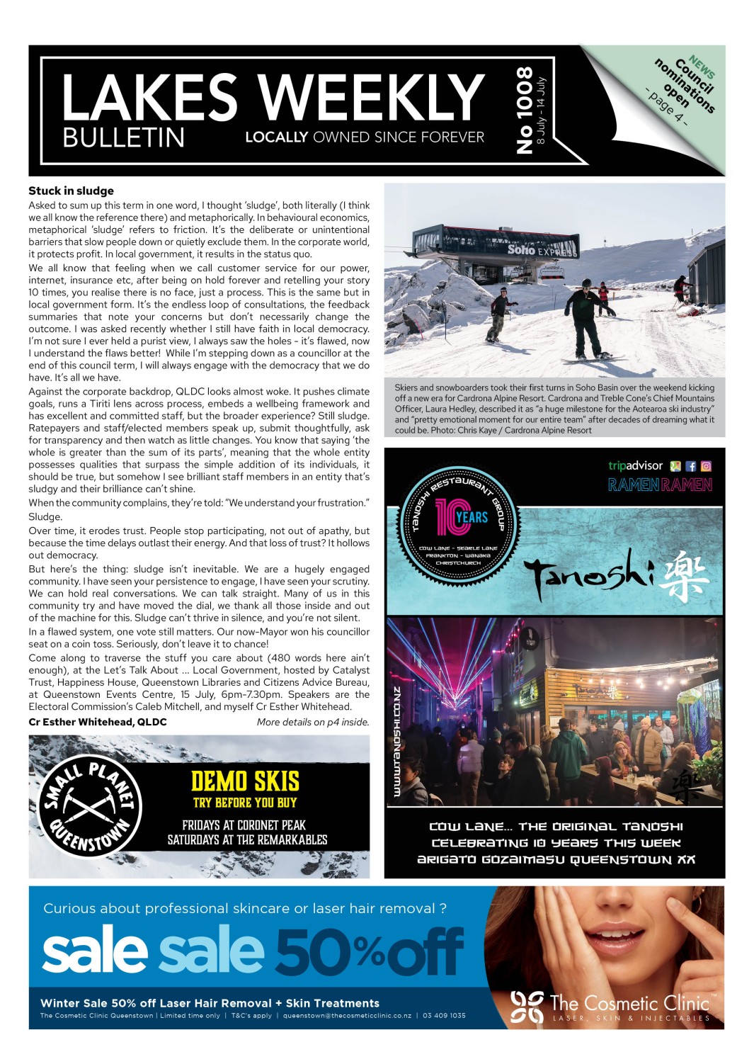 front page v3