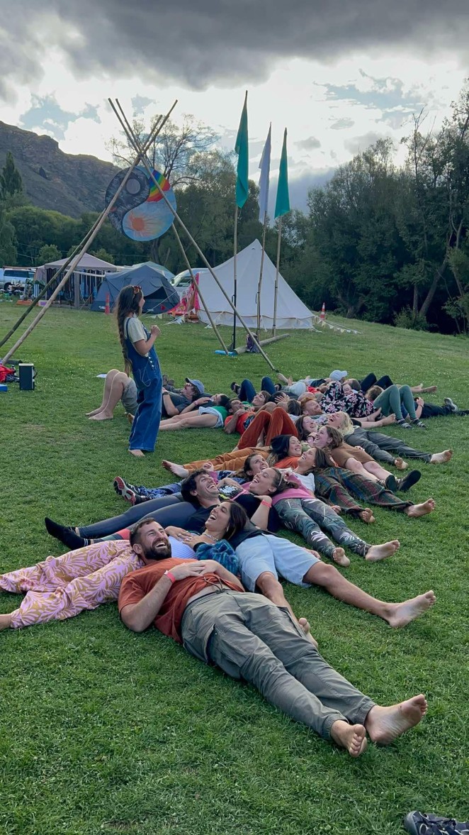 laughing yoga workshop